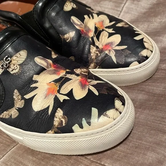Givenchy | Shoes | Givenchy Magnolia Flower Butterfly  Givenchy Magnolia Flower Butterfly Sneakers 38.5 or 39 Slipon Sneakers main image 0